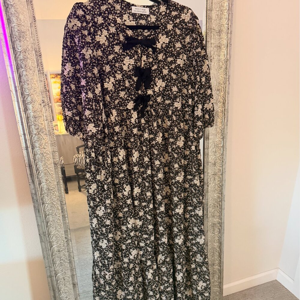 Zoco Greta Midi Dress L - Picture 2 of 4